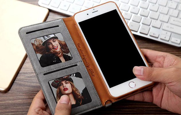 เคสกระเป๋าใส่บัตร iPhone 6 Plus / 6s Plus